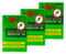 Eagle Brand Natural Medicated Oil, 3 Individual Bottles (0.8oz each)
