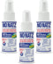 No Natz Botanical Bug Repellent, 2 Ounce Spray Bottle, 3-Pack, Effective for Gnat, Mosquito, Biting Flies, DEET-Free