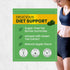 Green Tea Fat Burner Gummies for Weight Loss, Metabolism Boost & Appetite Suppressant with Green Coffee Bean Extract