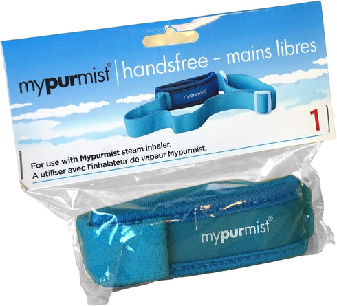 Mypurmist Hands-Free Accessory for ALL Mypurmist Steam Inhalers, Vaporizers, Humidifiers