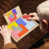 PHIELEY 8 Wooden Tiles Matching Dementia Activities for Seniors, Easy Memory Games for Alzheimers Patients, Cognitive