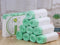 Compostable Trash Bags, 4 Gallon Drawstring, 100 Count, Toughness Unscented Small Garbage Bags for Home Office
