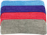 4 Pack Mop Head Replacements, Microfiber Cleaning Pads for Most Spray Mops, Wet & Dry Cleaning
