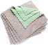 kimteny 10"x10", Pack 5 Cleaning Cloths Kitchen Towels Microfiber Washcloths Lint Free Dish Cloth Reusable Dishtowels