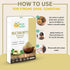 Multani Mitti Earth Clay, 100% Natural Indian Healing Clay Mask for Skin Care, 5.3 oz