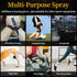 Boxing Glove Deodorizer Cleaner Spray, Natural Plant Based Sports Deodorizer, 16.91Fl Oz for Gym Equipment