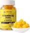 Vitamin B2 Gummies for Adults and Kids - 100mg Riboflavin with CoQ10 and Vitamin C for Migraine Relief, Pineapple Flavor