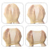 YANTAISIYU 6 Pieces Nylon Mesh Wig Caps for Lace Front Wigs, Stocking Wig Caps for Women (Beige)
