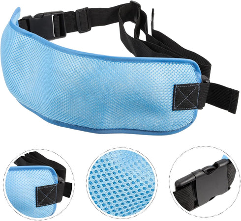 Adjustable Wheelchair Safety Belt for Elderly - Bed Guardrail Straps