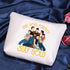 POFULL 80s Movie Inspired Gift, Stay Gold Ponyboy Cosmetic Bag for Fans