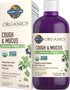 Garden of Life Organics Elderberry Zinc Immune Support Syrup for Adults and Kids 12+, 5 Fl oz with Vitamin C and