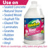 OdoBan Pet Solutions No Rinse Neutral pH Floor Cleaner Concentrate, 2 Gallons, Splash O' Citrus Scent