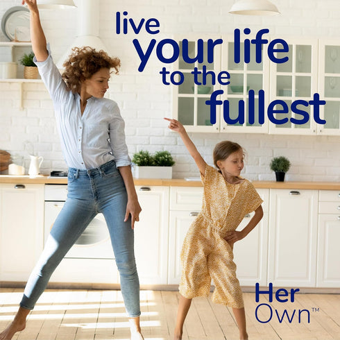 her own Boost | 60 Capsules | Helps Boost Energy, Supports Metabolism, Vegan, Proprietary Thermogenic Blend