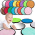 Inbeby 16 Set Round Sensory Mini Mats Textured Sensory Tiles - Sensory Toys