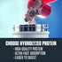 Dymatize ISO100 Whey Protein Powder - 25g Hydrolyzed 100% Whey Isolate - Gluten Free, Fast Digesting, Chocolate Peanut