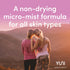 YUNI Beauty My OM World Calming Body Mist, 4oz, Natural Aromatic Oils for Relaxing Stress Relief & Focus