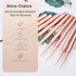 9Pcs Nail Art Brushes Set - Professional Double-Ended Acrylic Liner Detail Brushes for DIY Home Salon