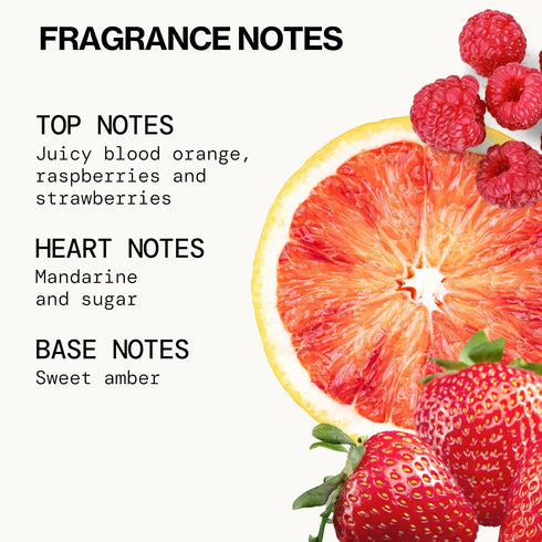 Pacifica Tuscan Blood Orange Perfume Spray for Women, Vegan, Cruelty-Free