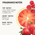 Pacifica Tuscan Blood Orange Perfume Spray for Women, Vegan, Cruelty-Free