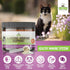 Strawfield Pets L-Lysine Immune Support for Cats & Kittens, 200g Chicken Liver Flavor Granules with Scoop