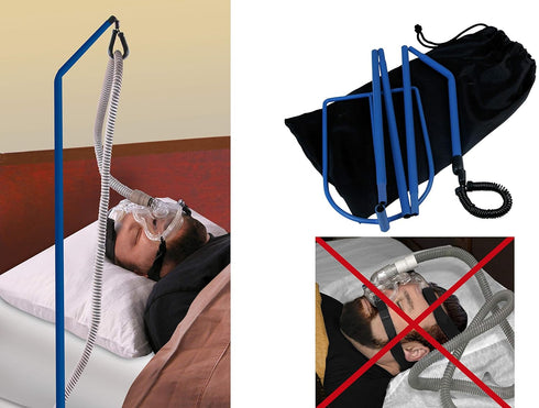 CPAP Hose Holder to Eliminate Tangles