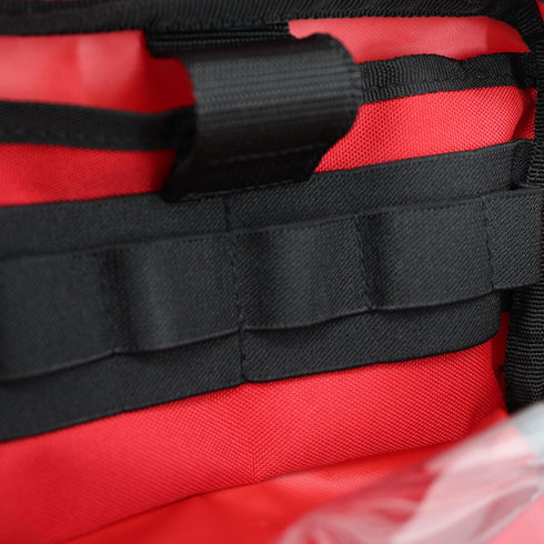 Set 4 Lightning X Products Color Coded First Aid Medical Kit Accessory Pouches - Zippered Bag With Transparent Window