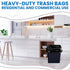 Premium Heavy Duty Trash Bags - 30 Gallon, Strong Drawstring, Multiple Sizes - Ideal for Lawn, Yard, Home Use