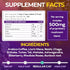 WIXAR Superfood Mushroom Coffee - Instant Coffee Powder with Ten Superfood Extracts, 5oz Mushroom Supplement