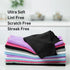 Black Microfiber Cleaning Cloth 13"x13", Ultra Soft Absorbent Rags for Housekeeping, Lint Free Reusable Cleaning Cloths