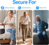 songsoso 300 lb Adjustable Bed Rail for Elderly Adults: Bedside Support for Seniors, Fits KingQueenFullTwin, Heavy-Duty