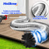 Holikme 16 Feet Dryer Vent Cleaning Brush Kit, Lint Remover, Fireplace Chimney Brushes, Extends Up to 16 Feet