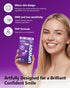 UPWIOY 14 Teeth Whitening Strips, Treatments Purple Whitening Strips, Pap Formula Teeth Whitening Kit for Deep Stains
