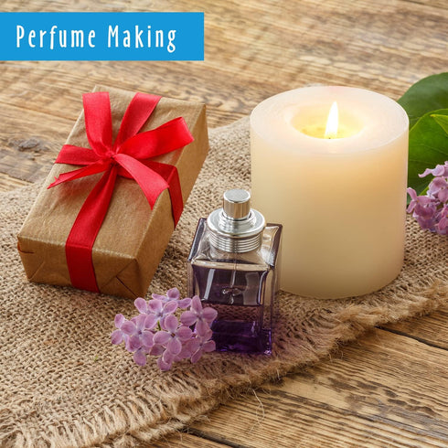 Fresh Laundry Fragrance Oil by MitFlor - 30ml - Premium Grade Oil for Soap, Candle Making & Aromatherapy