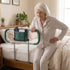 TerseFit 350lbs Extended Bed Cane for Seniors Bed Assist Rails; Safety Bed Rails for Elderly Adults; Bedside Stand