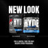 PROSUPPS Hyde Max Pump Pre Workout for Men and Women, Nitric Oxide Supplement for Pump and Endurance, 20 Servings