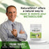 NaturalSlim Metabolic Protein Powder with Collagen Vanilla - Low Carb Meal Replacement Shake Mix - 17.6 oz for Hair,
