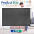 3 Pcs Extra Large Microfiber Cleaning Cloth 30" x 20" Washable Reusable Microfiber Towel Streak Free Lint Free Cloth for Cleaning Home Glass Office Window Bathrooms (Gray) by Newwiee