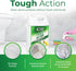 Hygea Natural Tough Action Tile & Grout Cleaner - Deep Cleans Dirt & Scum, Conditions & Enhances Stone Color