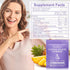 NIFEISHI Gummies, Gummies, 60Gummies Vaginal Probiotics for Women, Vital Source Feminine pH Balance for Women, Premium