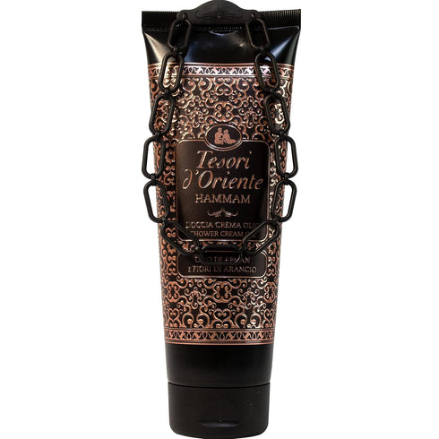 Tesori d'Oriente Shower Cream Gel - Moisturizing Body Wash for Women, Travel Size Body Gel, 250 ml