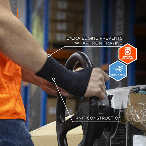 Ergodyne ProFlex 660 Wrist Support Sleeve for Comfort and Stability