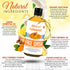 Natrulo Turmeric Face Wash, 4oz Natural Anti-Aging Exfoliating Liquid Soap for Clear Skin
