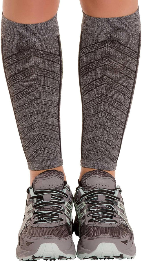Zensah Ultra-Light Compression Leg Sleeves for Shin Splint Relief - Calf Support