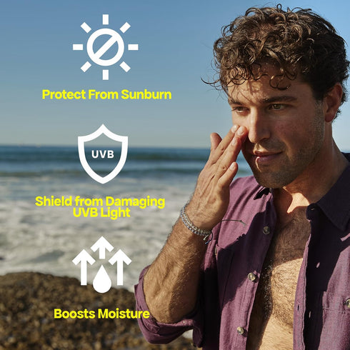 Mox Invisible Armor SPF 30 Sunscreen, 2.0 oz, Daily Mineral Zinc Oxide with Moisturizing Shea Butter