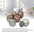 ZDAGELD Set 6 Pack Scented Candles for Home, Soy Wax Aromatherapy Candle for Relaxation, Portable Travel Tins, Lasting