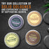 Viking Revolution Vetiver Solid Cologne for Men, 2 Oz - Balm Cologne for Men's Travel Wax