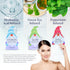 SpaLife 9-Pack Facial Masks for Skin Rejuvenation, Hydration, and Moisturizing - Beauty Face Mask Set for Women