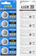 LiCB 10 Pack CR1632 3V Lithium Battery (CR 1632)