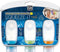 Squeeze It Trio - TSA-Approved Travel Bottles, Leakproof Silicone Containers for Toiletries and Essential Liquids