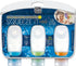 Squeeze It Trio - TSA-Approved Travel Bottles, Leakproof Silicone Containers for Toiletries and Essential Liquids